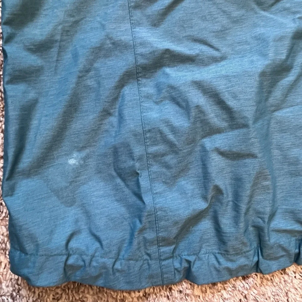 Paradox Windbreaker Women's Size Small Teal Blue Lightweight Good Full Zip - Picture 9 of 9